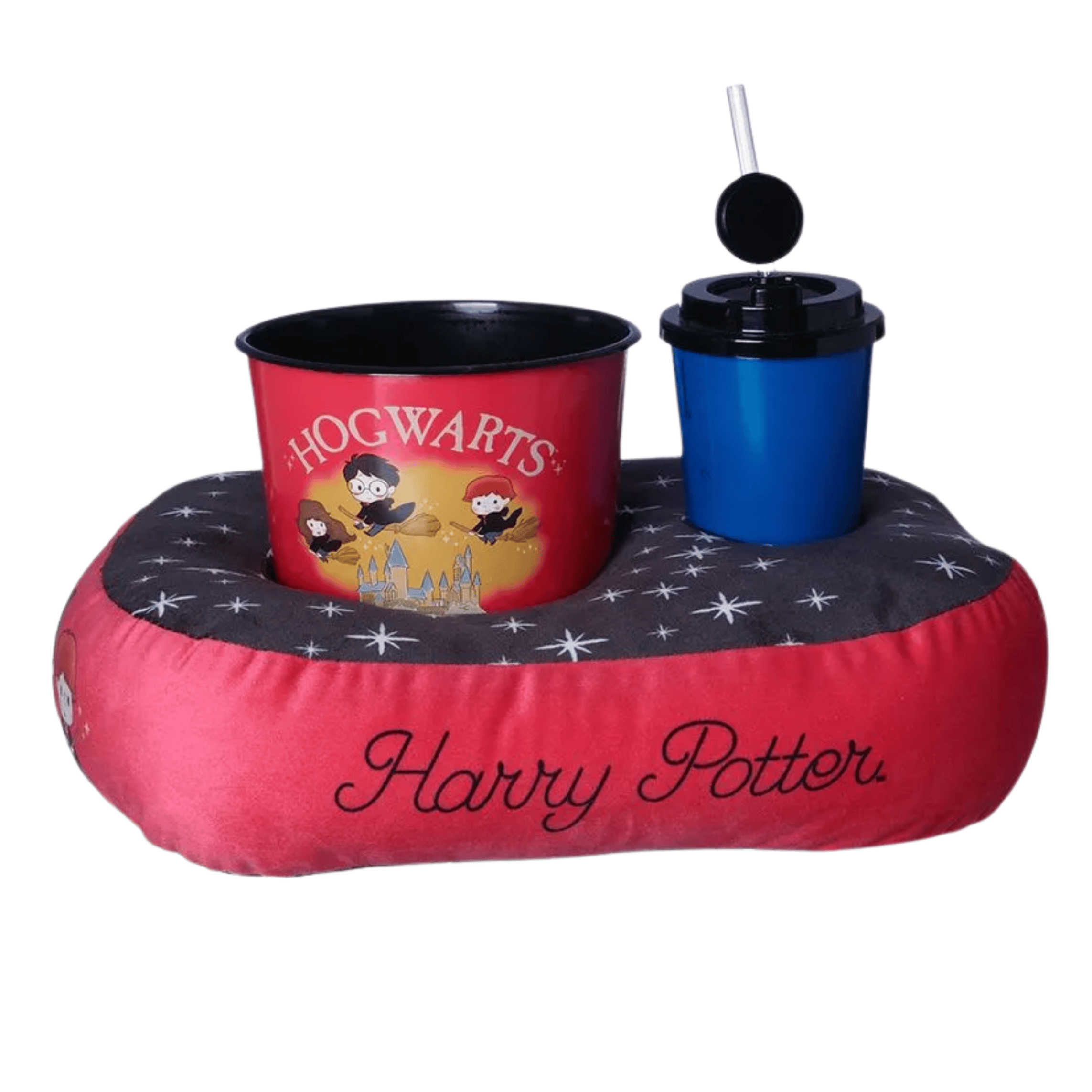 KIT ALMOFADA PIPOCA FIBRA VELUDO HARRY POTTER R.10065186$