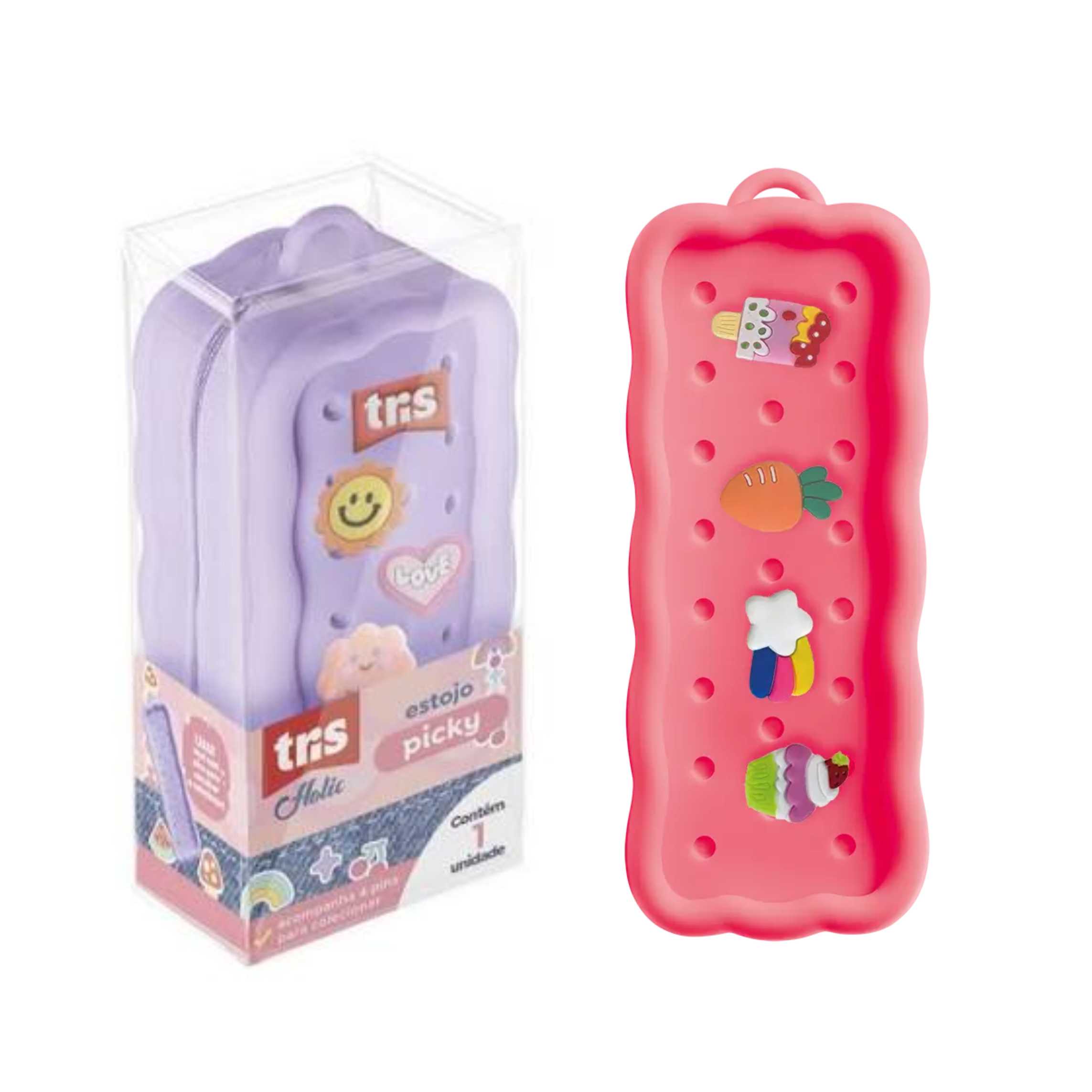 ESTOJO TRIS HOLIC PICKY PINS R.912961$
