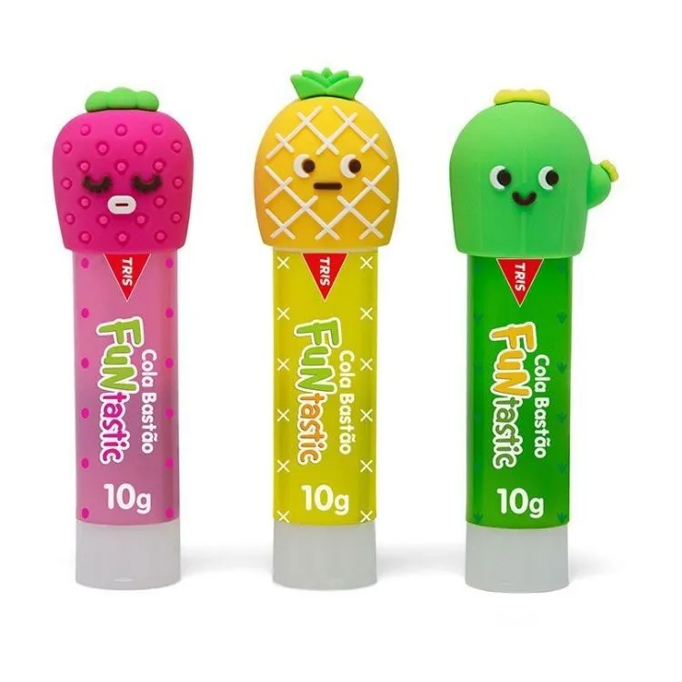 COLA BASTAO TRIS FUNTASTIC 10G R.607405$