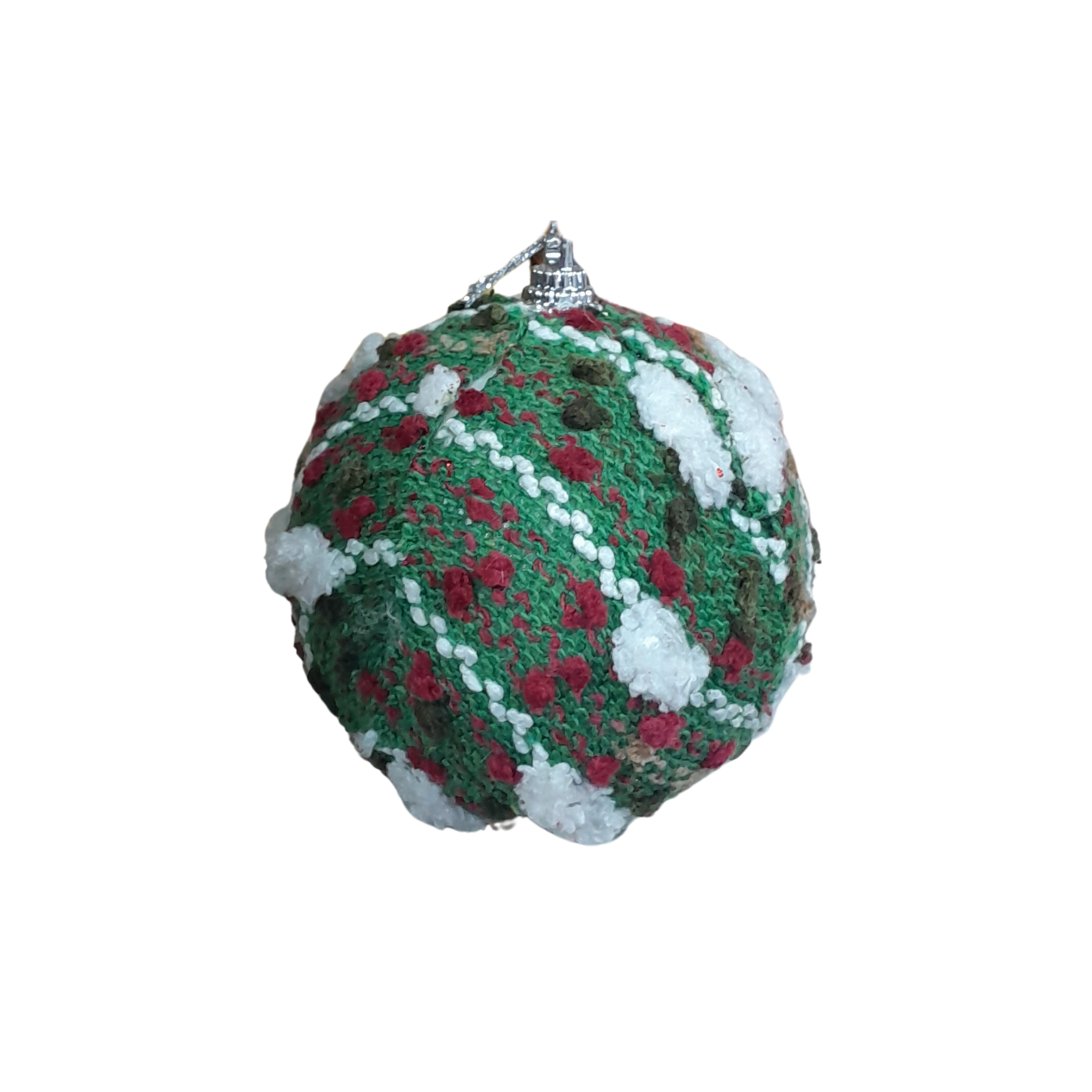 BOLA DEC MINI POMPOM  8CM HJLGY2508 VERDE