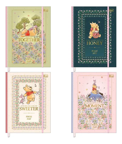 AGENDA COSTURADA POOH C/D 176X239 176FLS R.408182$