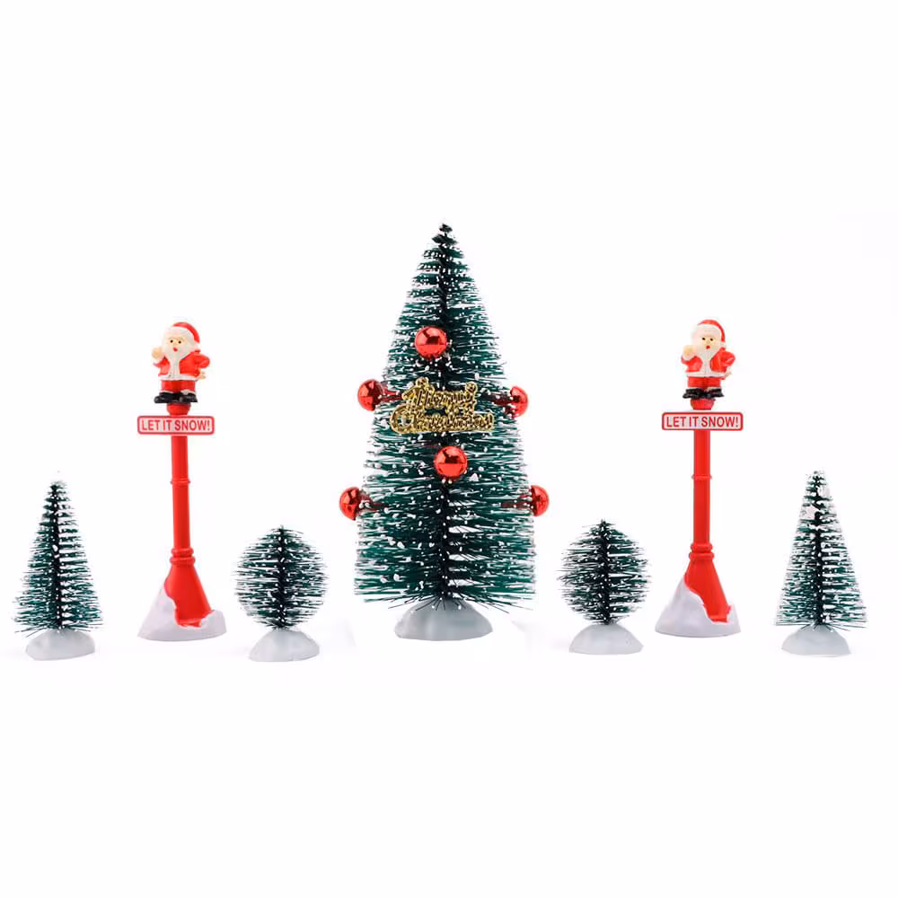 KIT DECORATIVO NATALINO 7PCS SW4722