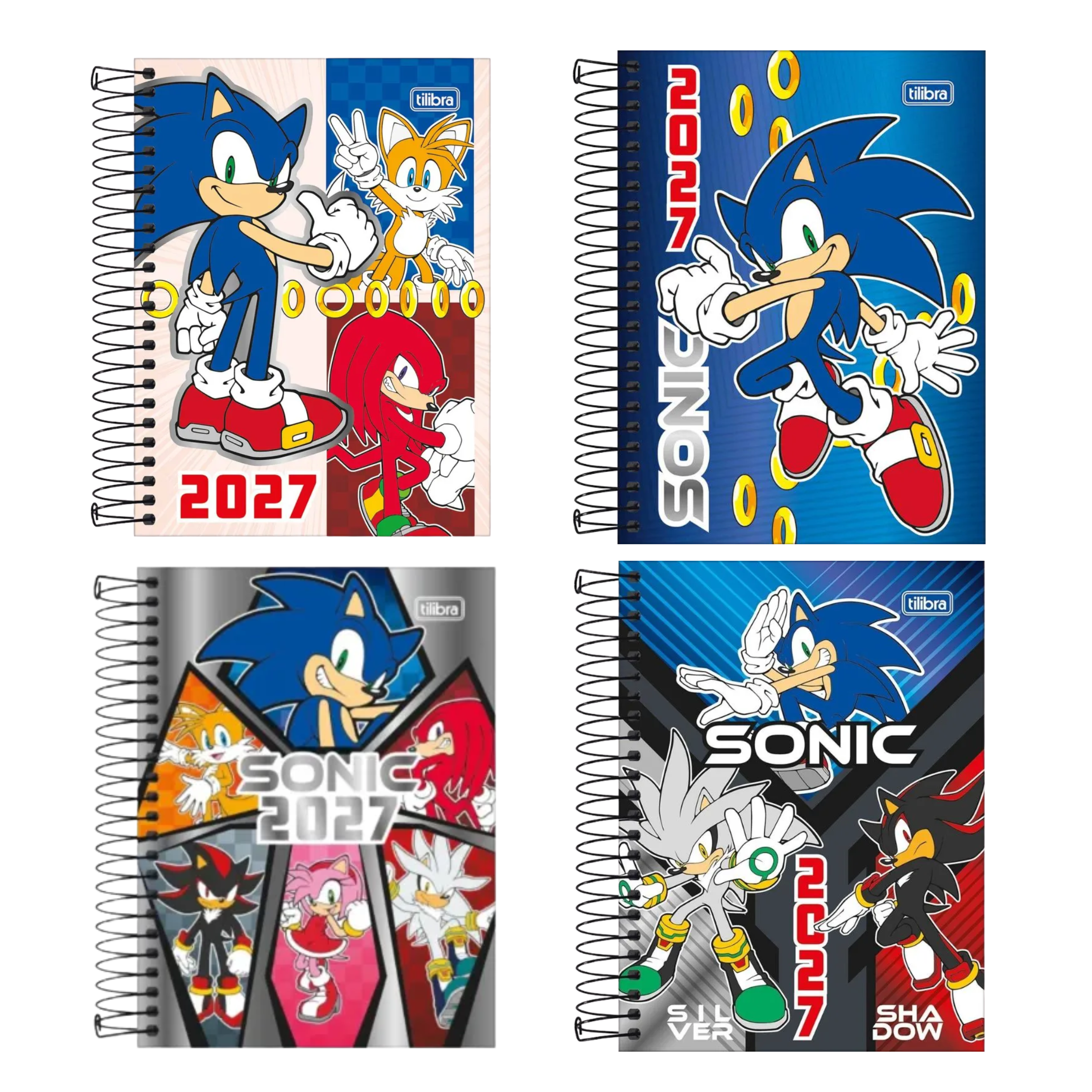 AGENDA ESPIRAL SONIC C/D 117X164 176FLS R.347868$