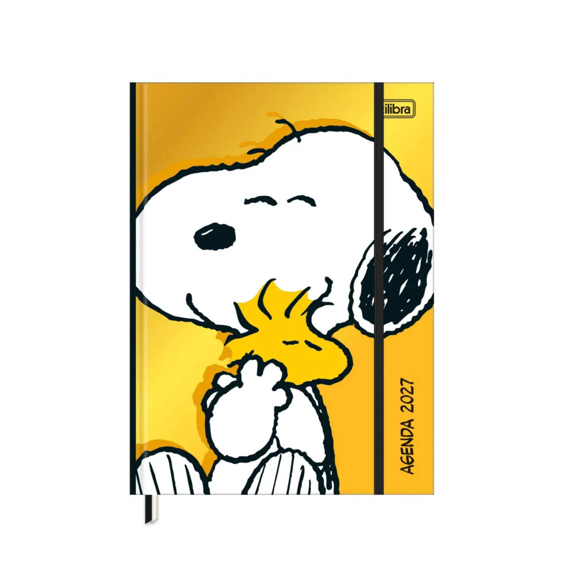 AGENDA COSTURADA SNOOPY C/D 176X239 R.408239$