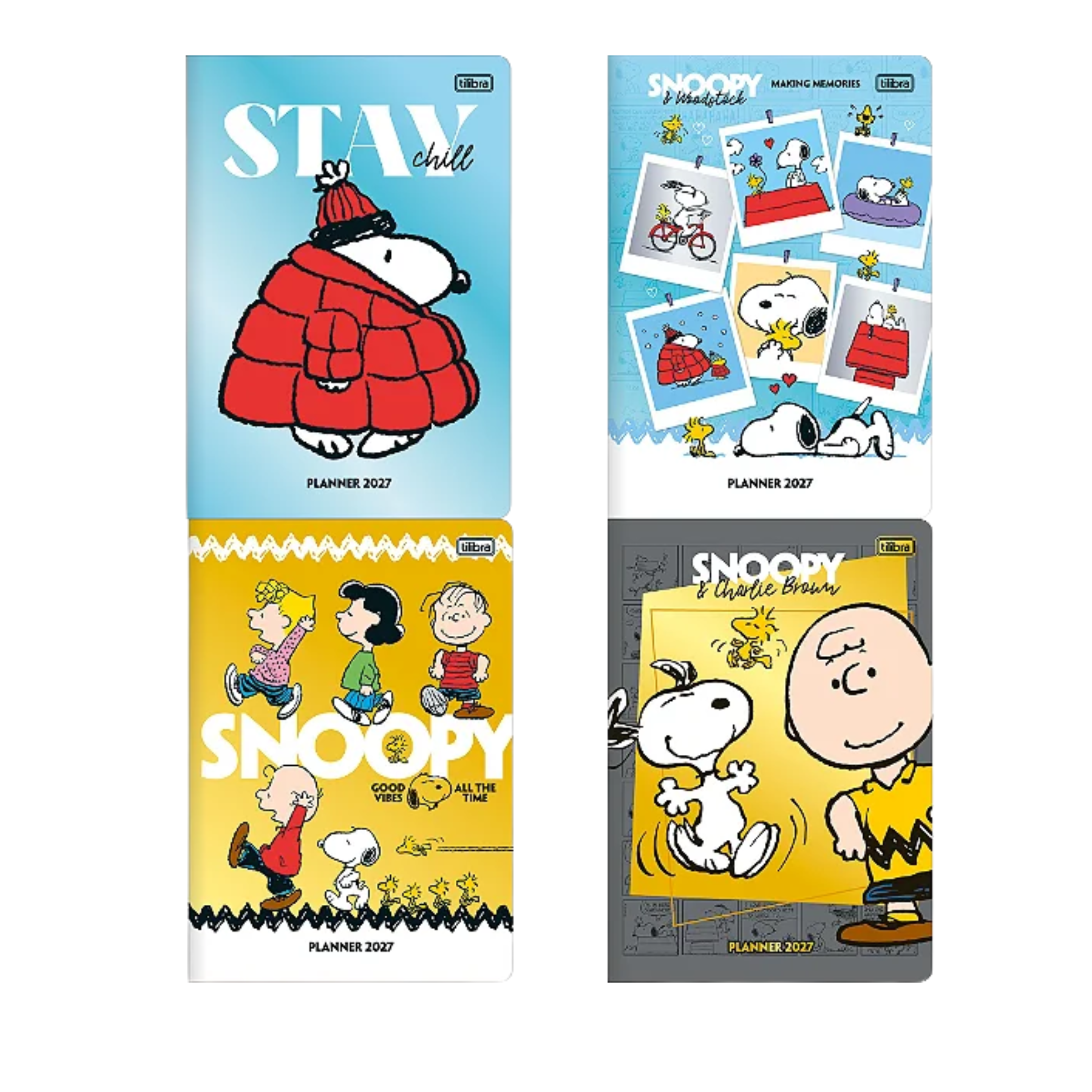 AGENDA GRAMPEADO SNOOPY PLANNER 178X254 20FLS R.393894