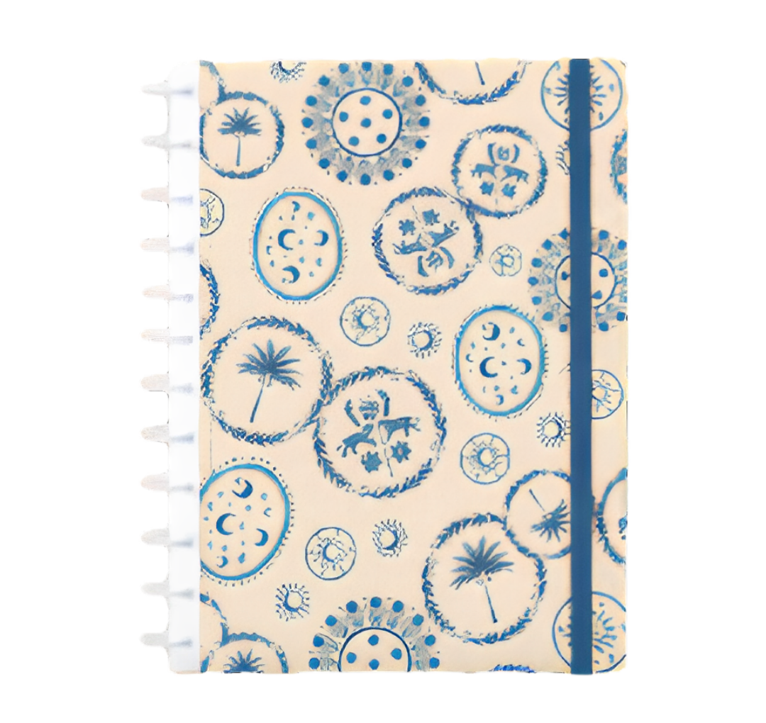 CADERNO UNIV. C/D 1x1 KITDISC NAC BRISA 02 80FLS