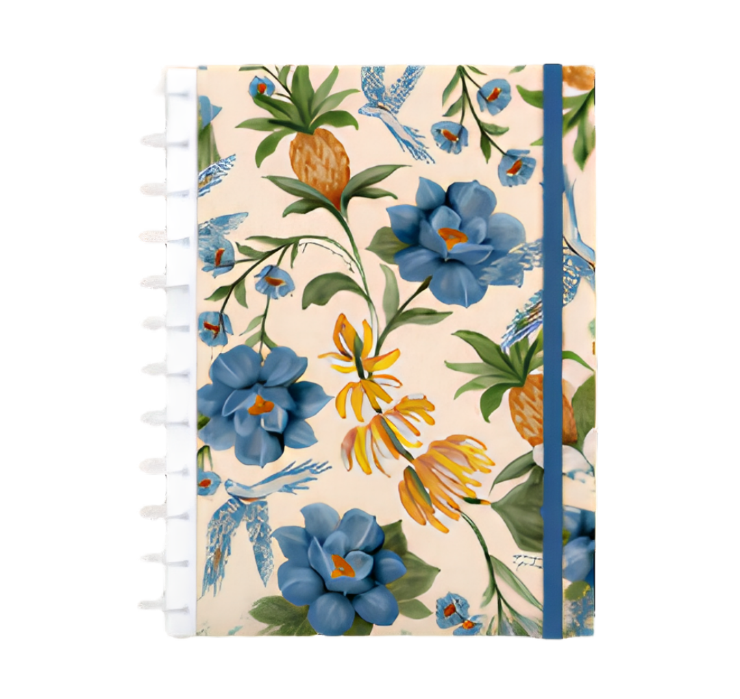 CADERNO UNIV. C/D 1x1 KITDISC NAC BRISA 01 80FLS